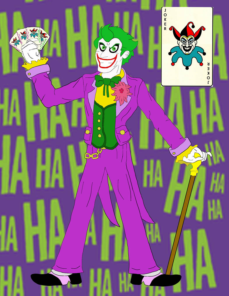 Batman Classic Rogue #1: The Joker(Digital) by D-Field22 on DeviantArt