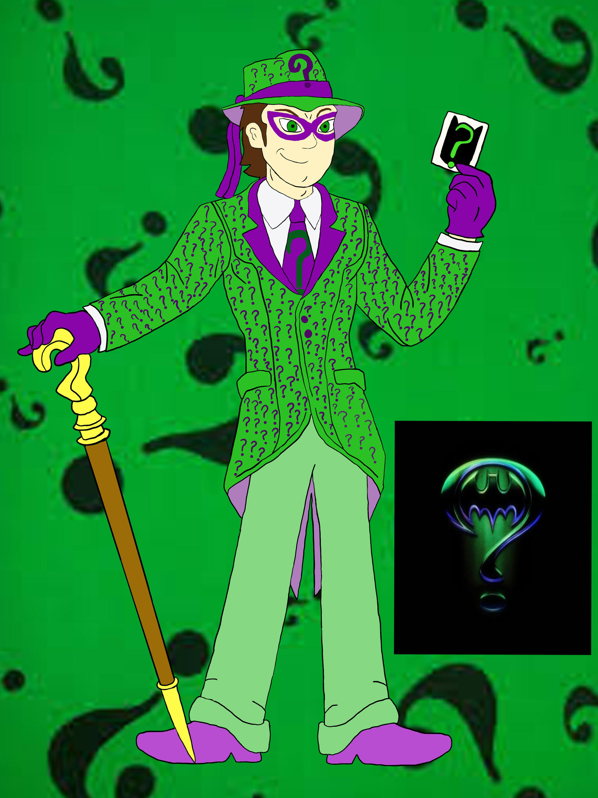 Rogues Riddler Batman Classic Rogue #3: The Riddler(Digital) by D-Field22 on DeviantArt