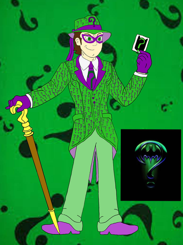 Batman Classic Rogue #3: The Riddler(Digital) by D-Field22 on DeviantArt