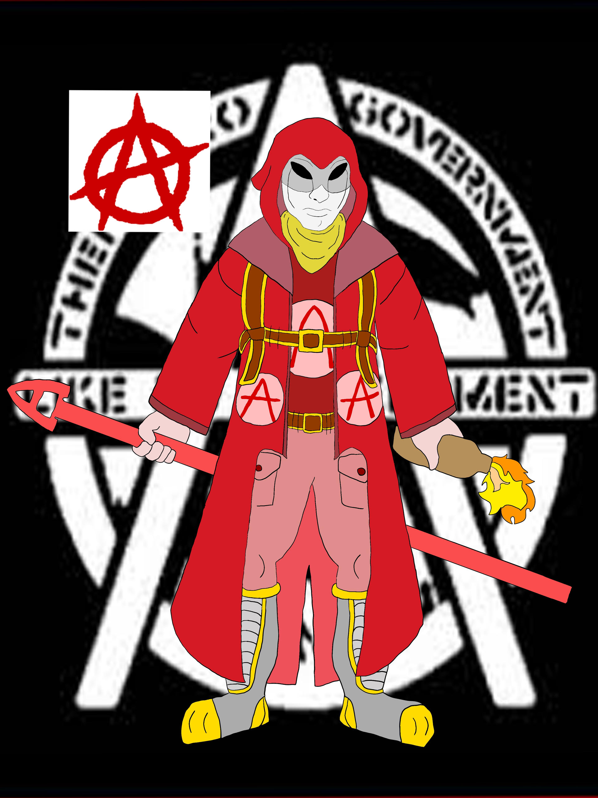 Batman Classic Rogue #14: Anarky(Digital) by D-Field22 on DeviantArt