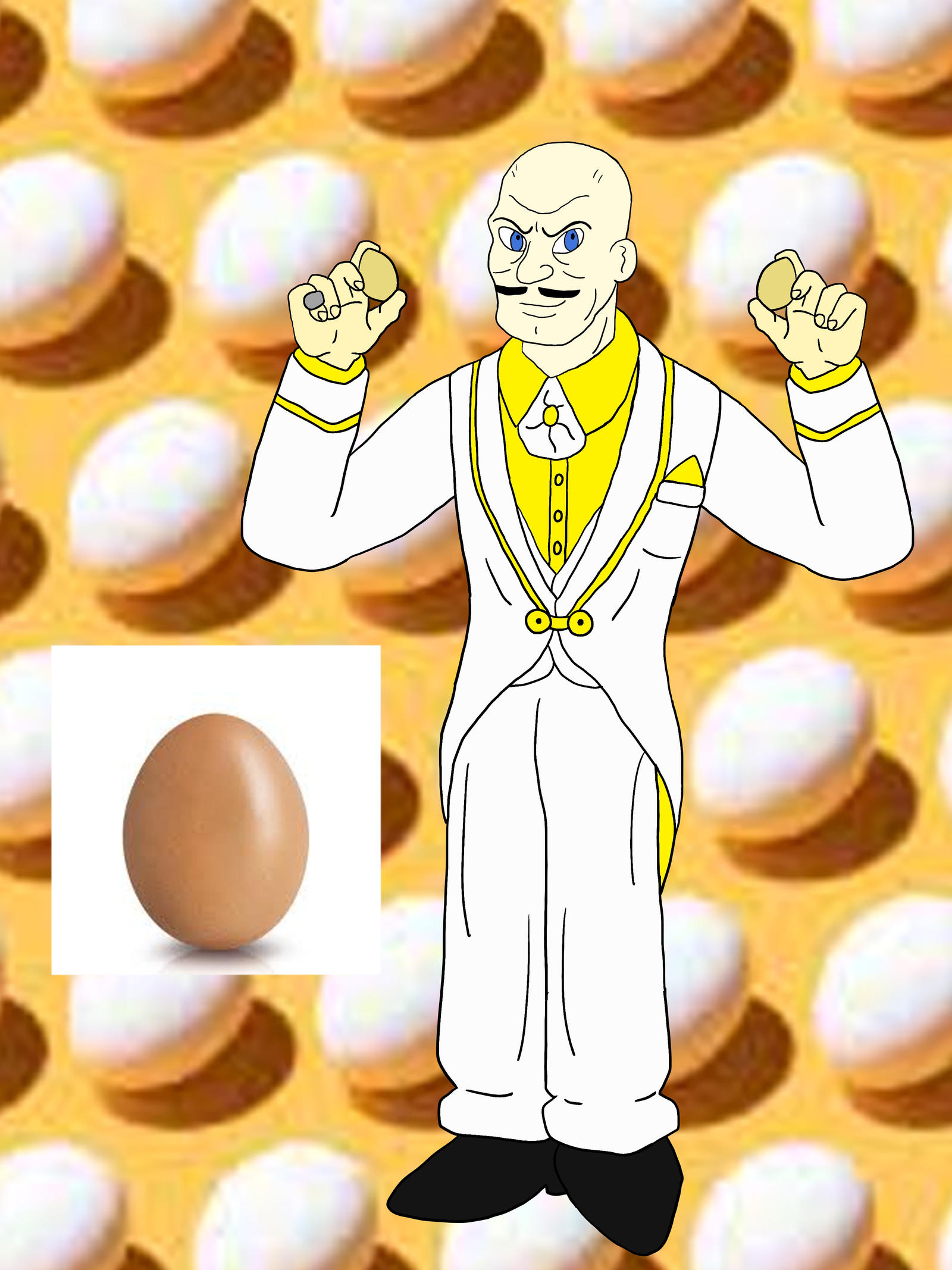 Egghead Batman Deviantart Batman 60's Rogue #1: Egghead(Digitally) by D-Field22 on DeviantArt