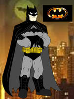 DC Superheroes #2: Batman by D-Field22