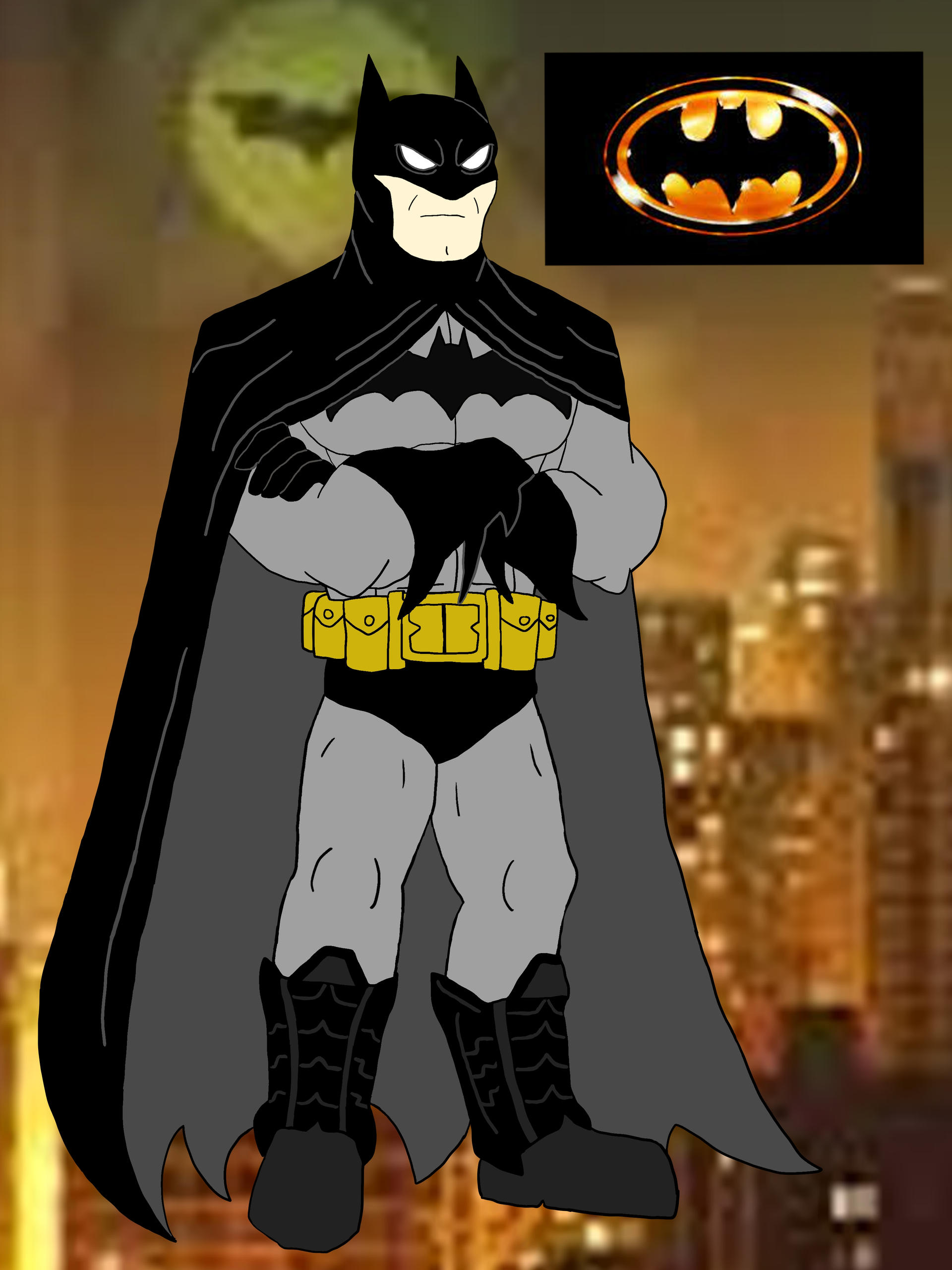 DC Superheroes #2: Batman by D-Field22 on DeviantArt