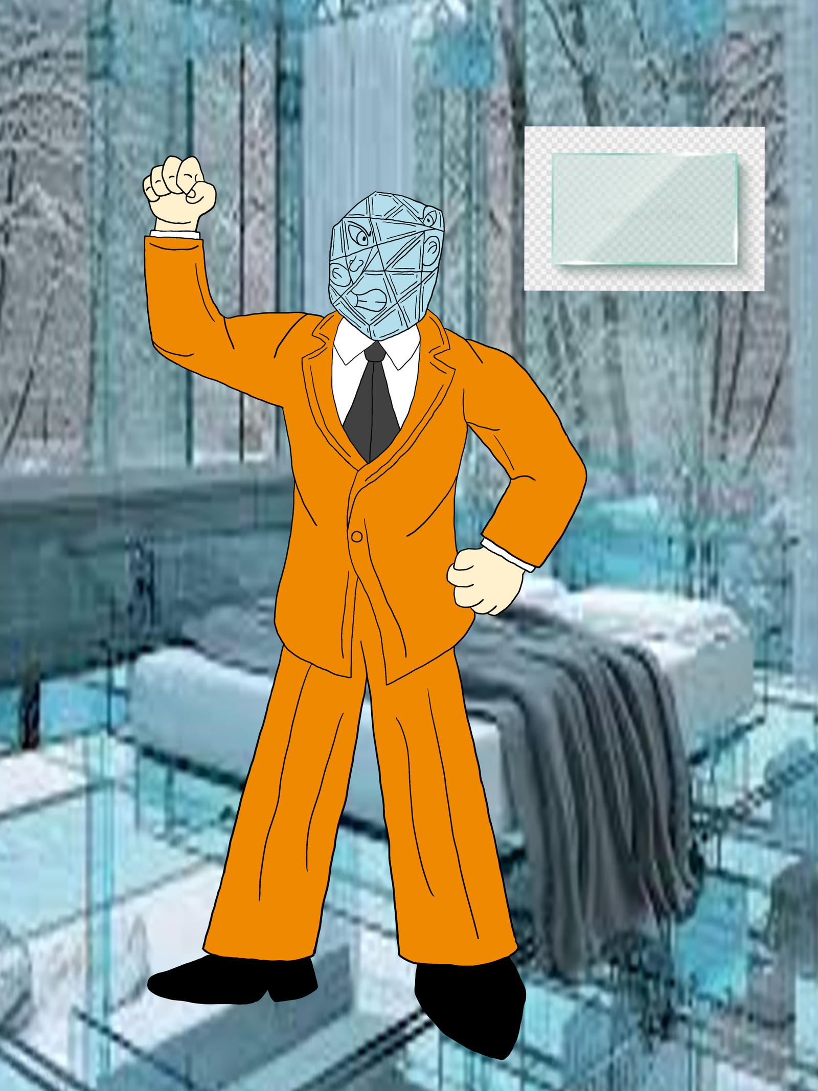 Obscure Batman villain/One shot rogue #1:Glass Man by D-Field22 on ...