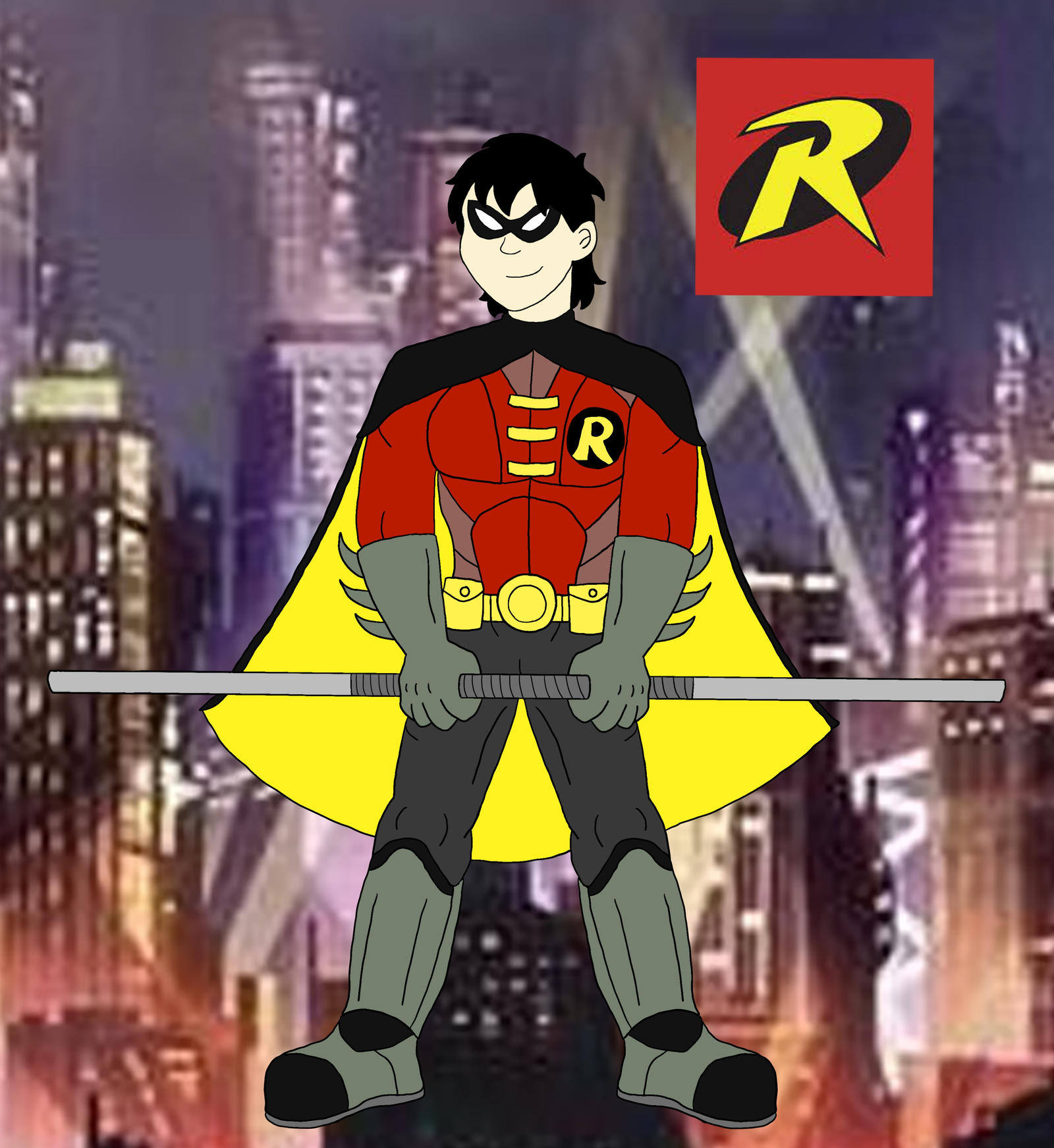 Bat-ally #4: Robin(Tim Drake) by D-Field22 on DeviantArt