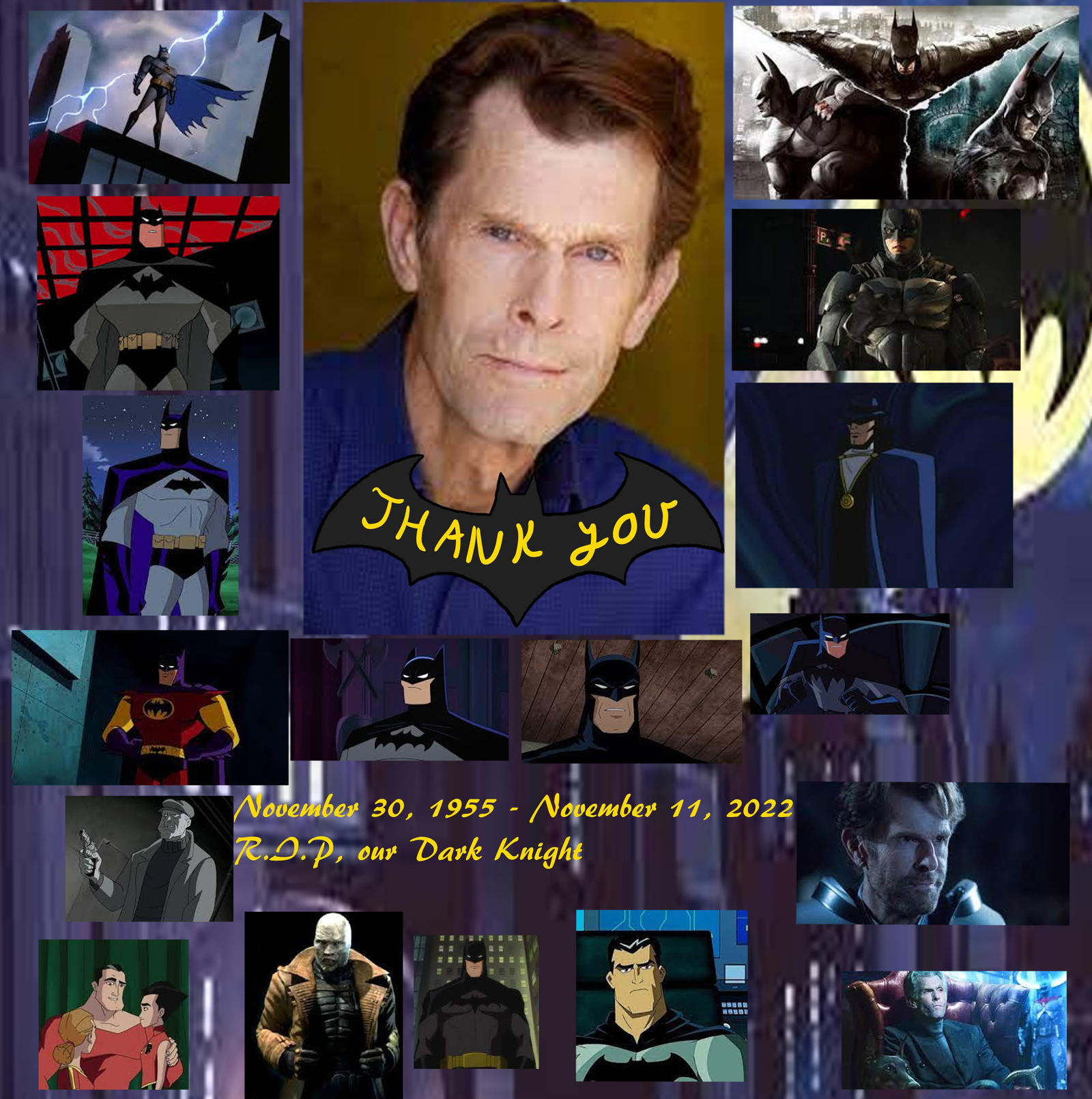 A young Kevin Conroy - SuperDoug's Fortress of Nerditude