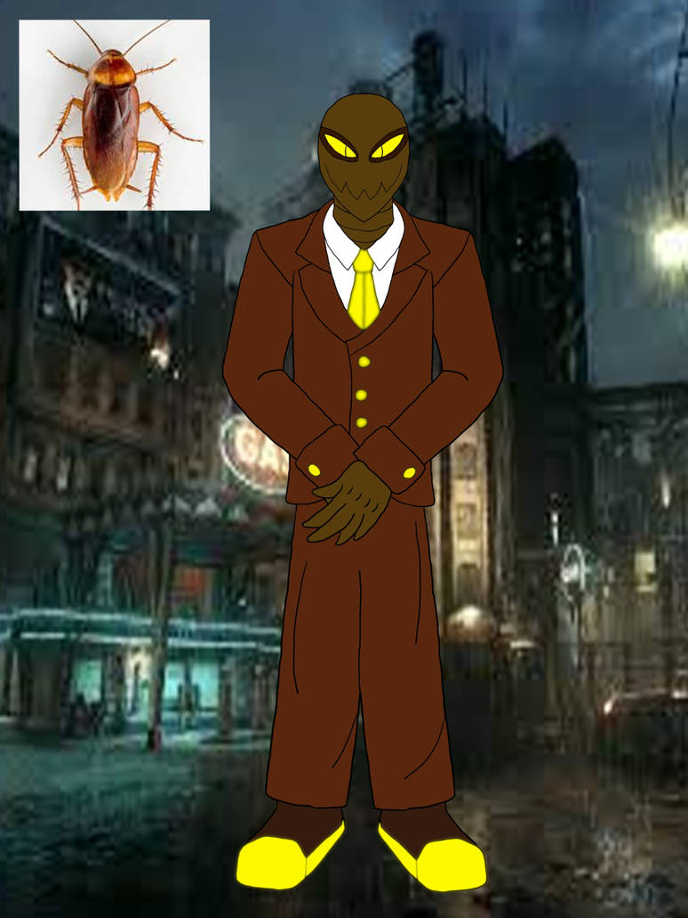 Batman Special Rogue #16: The Roach by D-Field22 on DeviantArt