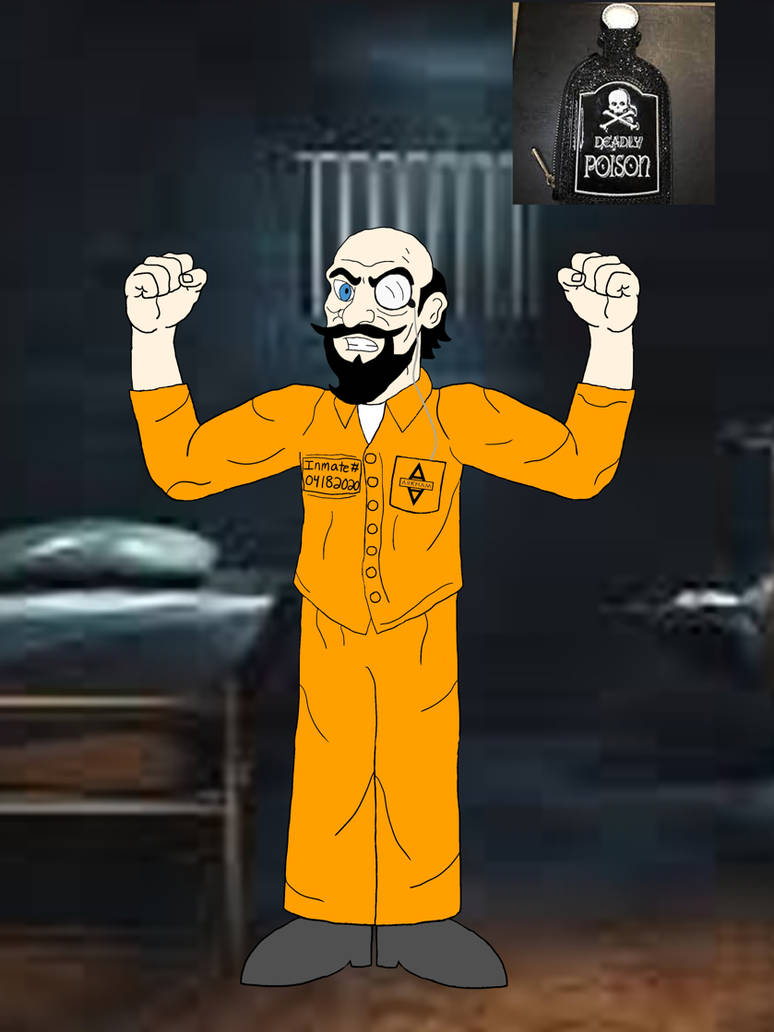 Arkham Asylum Inmate 5Dr. Death by DField22 on DeviantArt