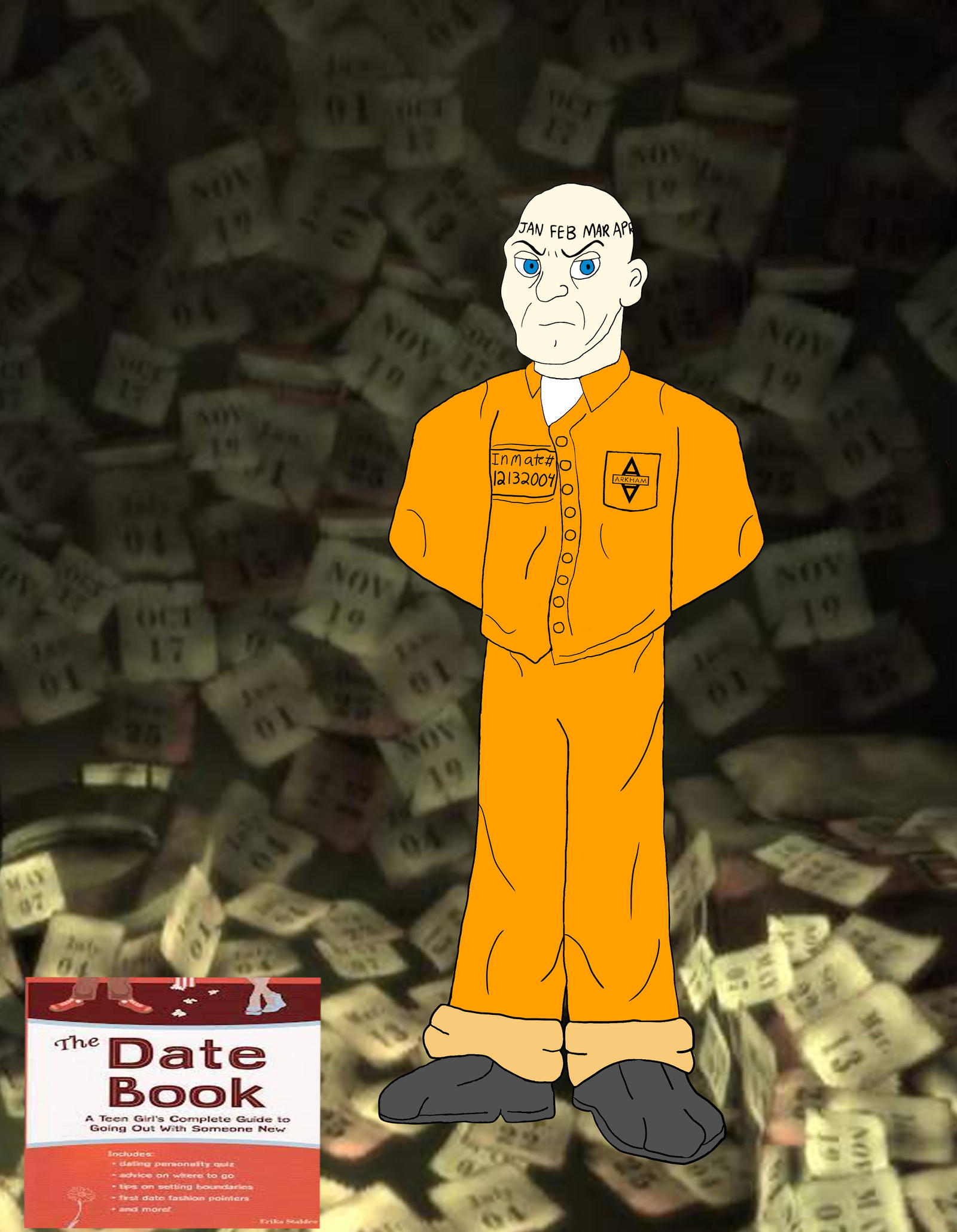 Arkham Asylum Inmate #6:Calendar Man by D-Field22 on DeviantArt