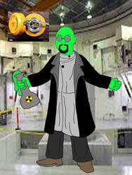 Request/ Obscure villain #13:Professor Radium