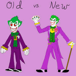 Old vs New(Joker)