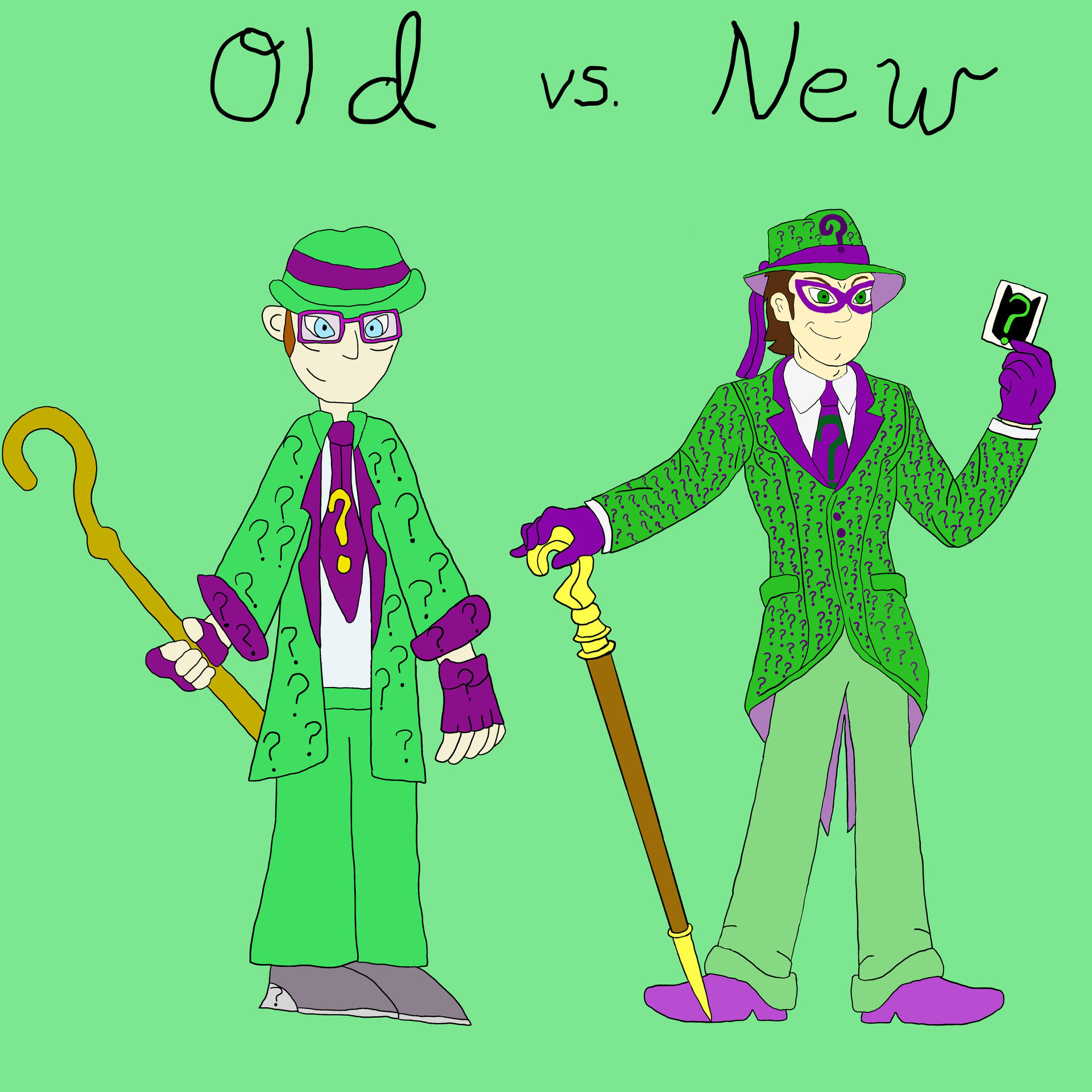 The Riddler on Arkham-Asylum-2018 - DeviantArt