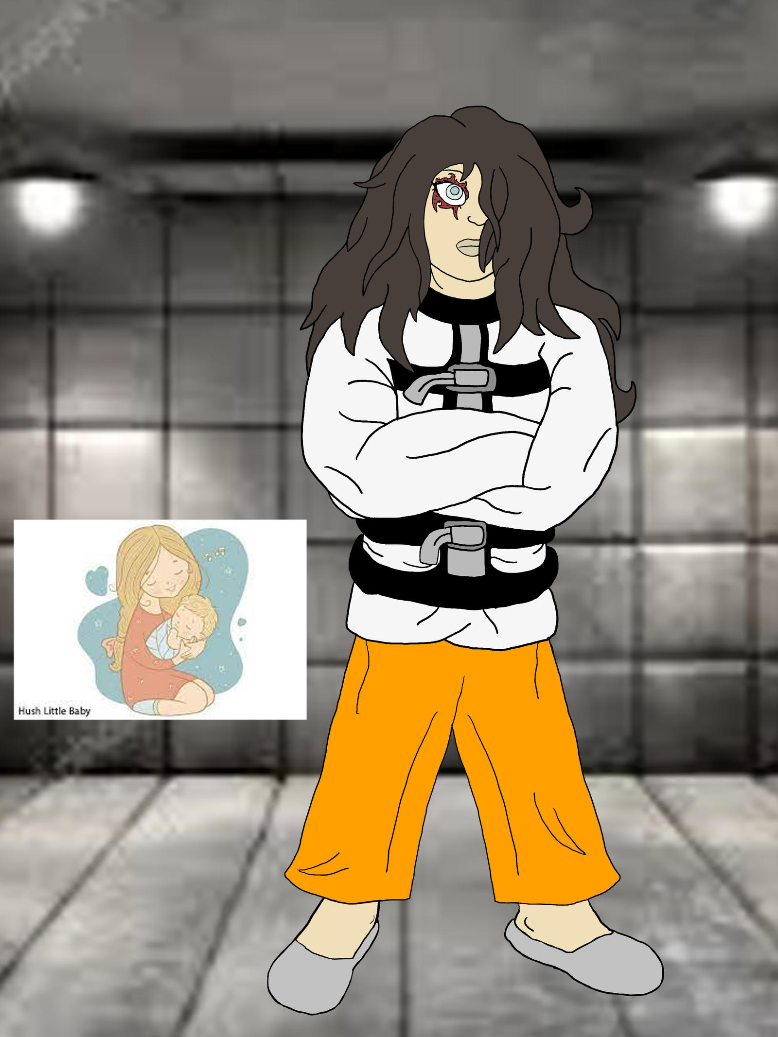 Arkham Asylum Inmate #7/OC #27: Mama by D-Field22 on DeviantArt