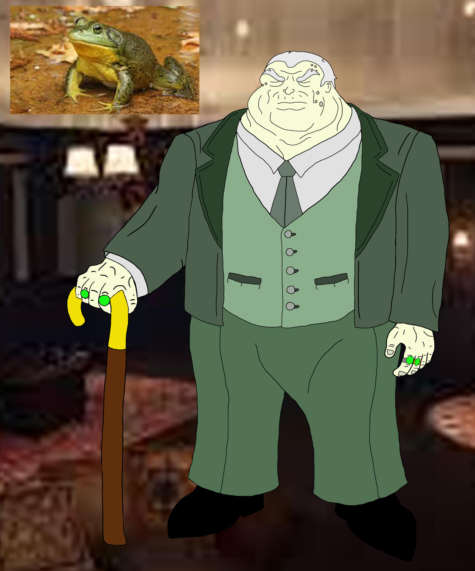 Batman Fanfiction Male Oc Villain