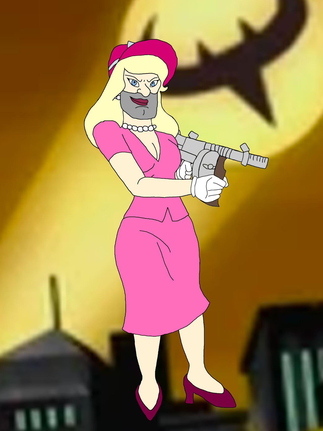 TBATB-Rogue #4: Mrs. Manface by D-Field22 on DeviantArt