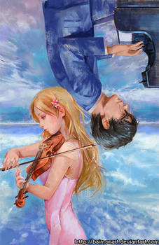 your lie in april