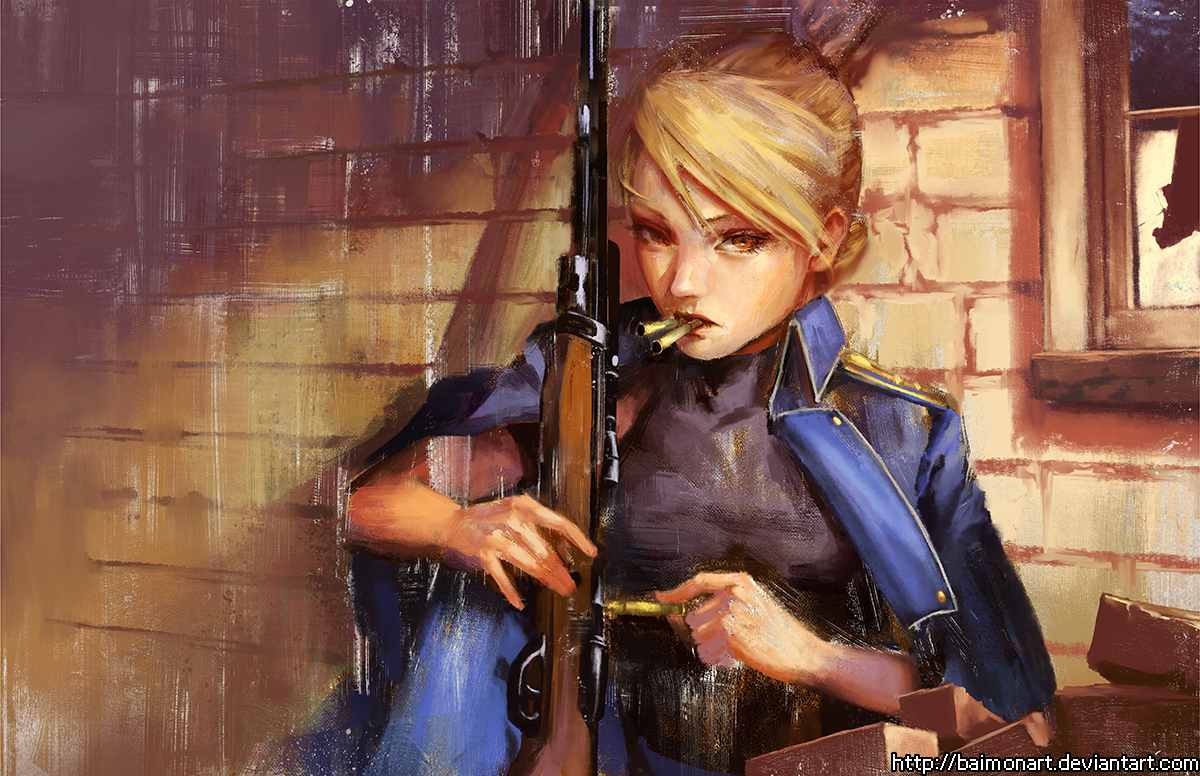 Riza Hawkeye (Revisited)