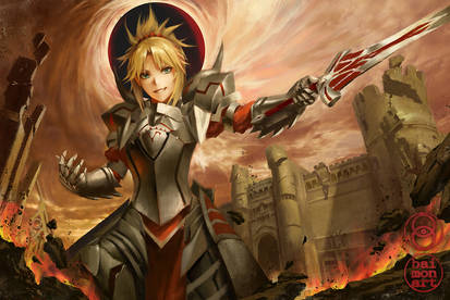 Mordred The Knight of Treachery