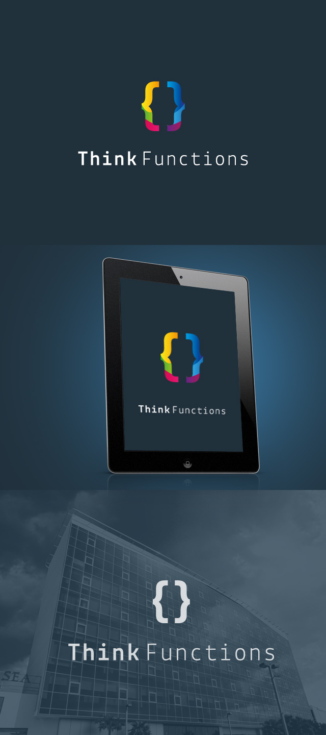 Think Functions Identity Concept