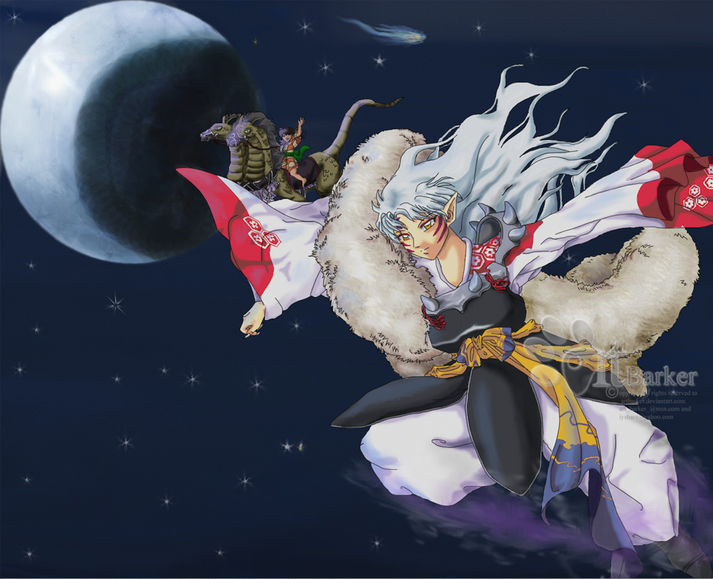 Sesshomaru's Flight SCRAPED