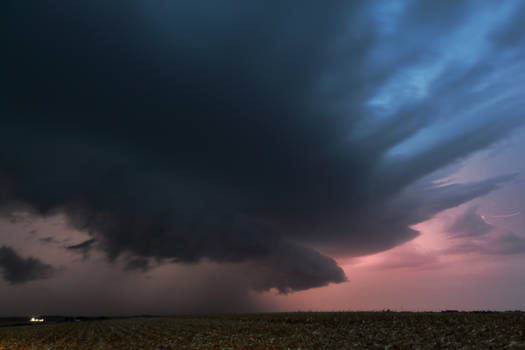 Hinton, IA Supercell