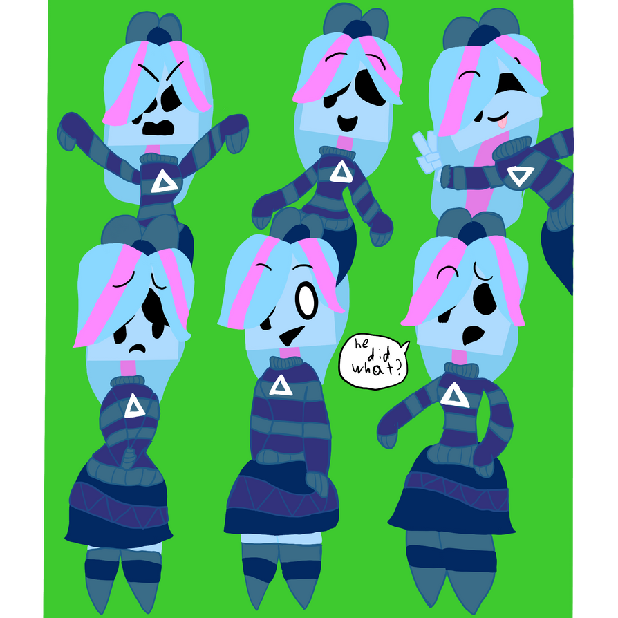 Cube Emotes Some Cube Emotes! by RainbowMelody15 on DeviantArt