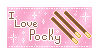 I Love Pocky Stamp by Lill-Devil-Melii