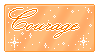 Courage Stamp ~