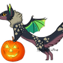 Halloween Beast - OTA Furble (SOLD)