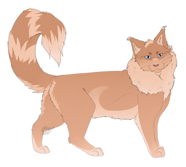 Lionpelt - Warrior cat adopt (CLOSED)