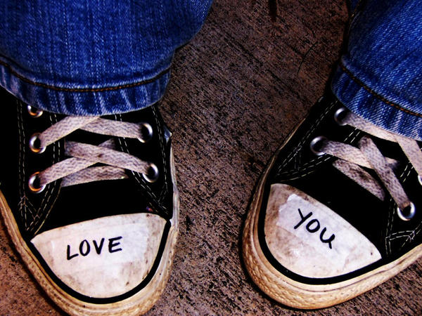 Emo converse top boots