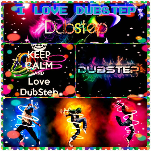 Dubstep collage by FlareHedge on DeviantArt