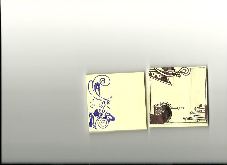 sticky notes by wintersaurus on DeviantArt