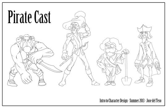 Pirate Cast