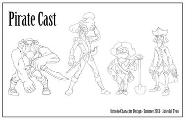 Pirate Cast
