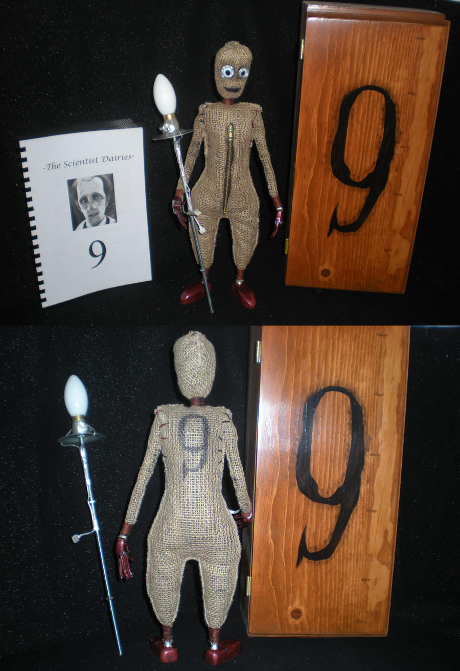 9 Doll from film Hand made