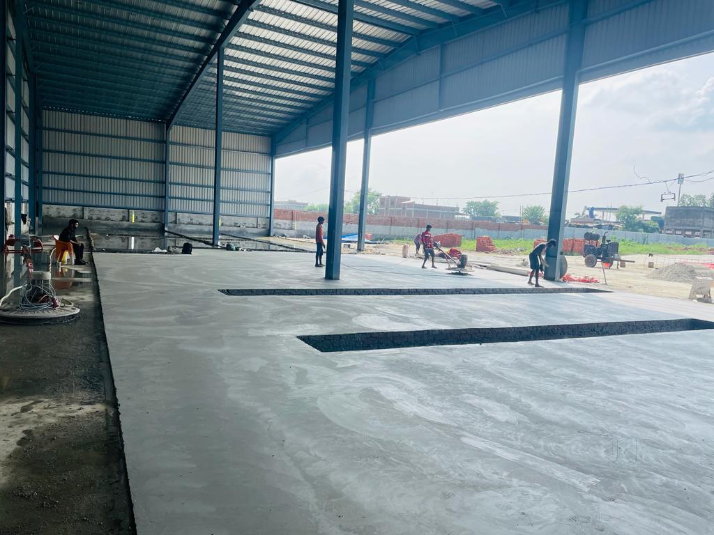 Steel Flooring Services