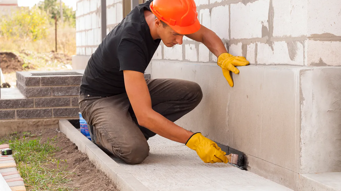 Basement waterproofing