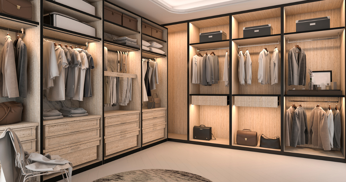 Custom Wardrobe