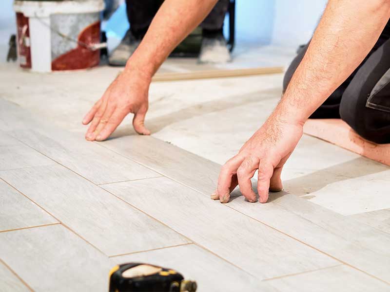 Floor repair