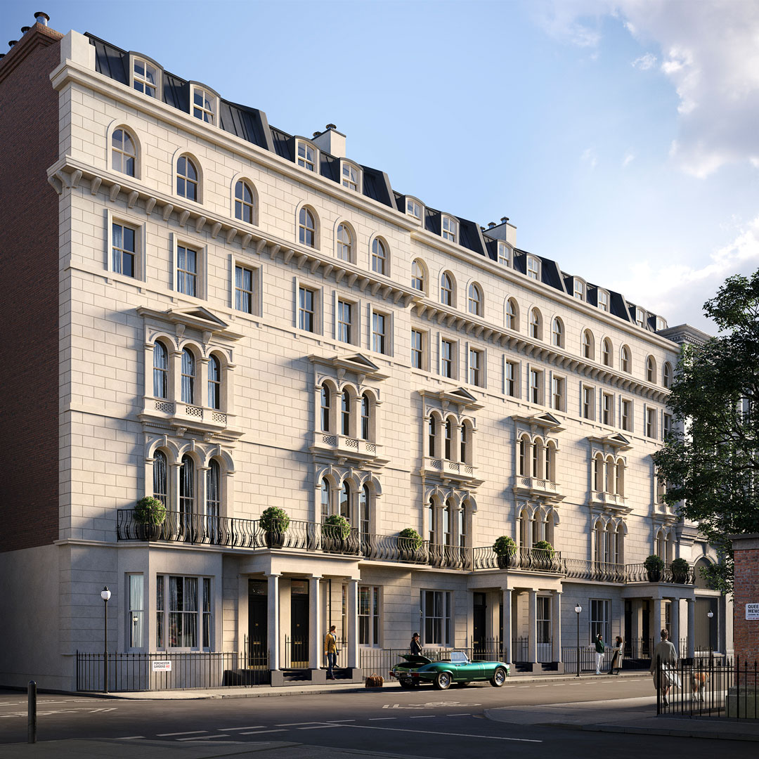 Luxury home building