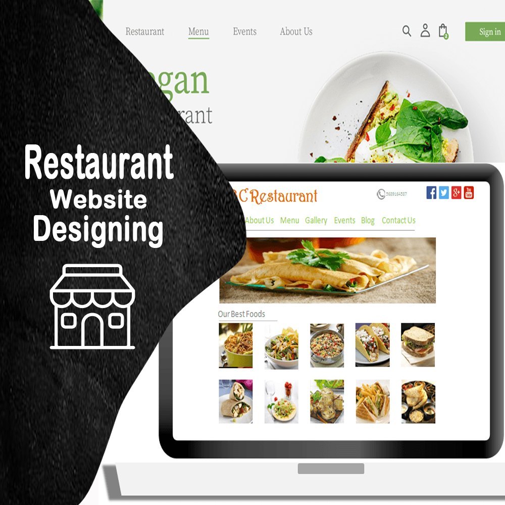 Restaurant Website Developer
