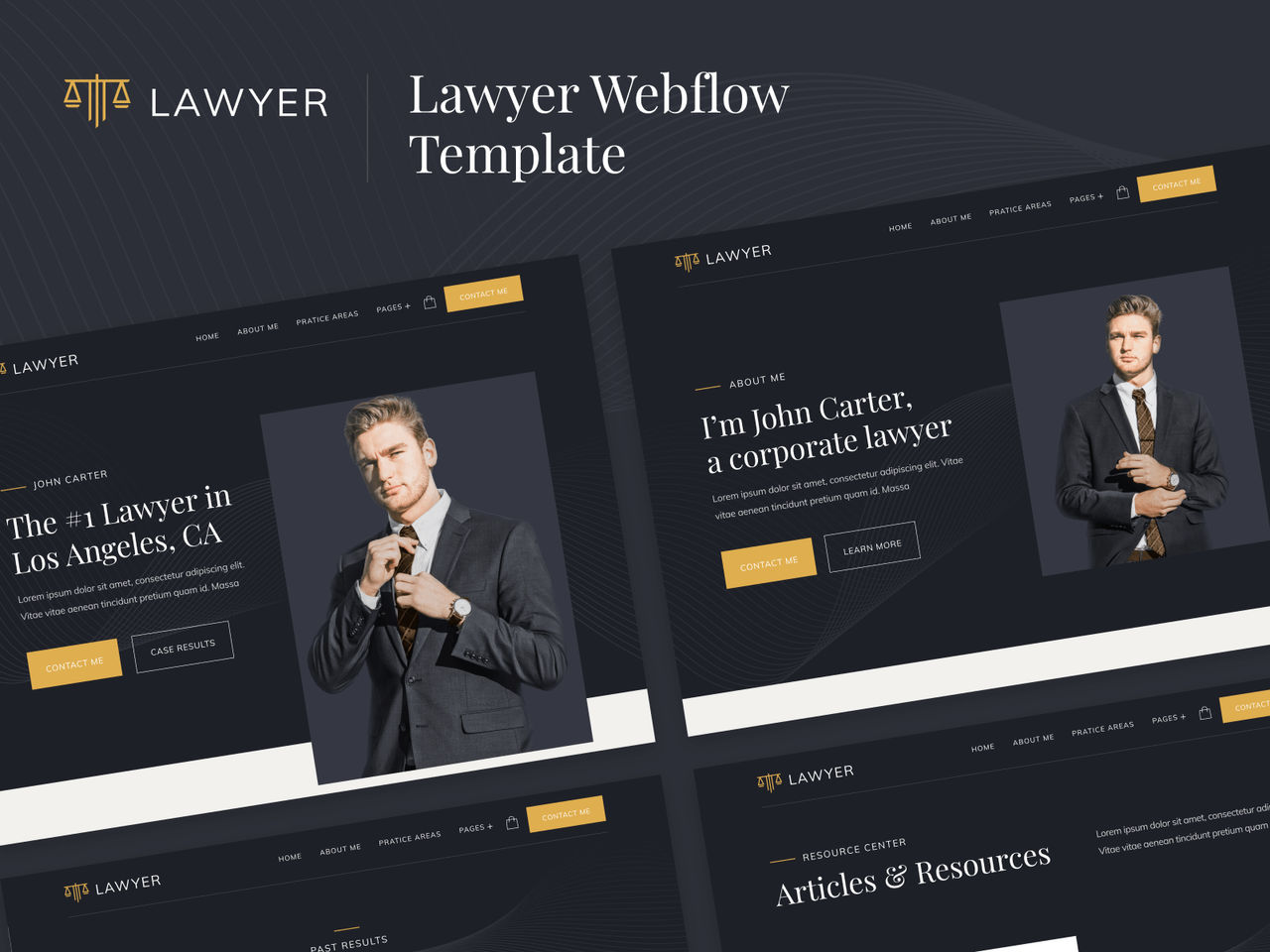 Lawyer Website Developer