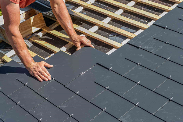 Roof installation