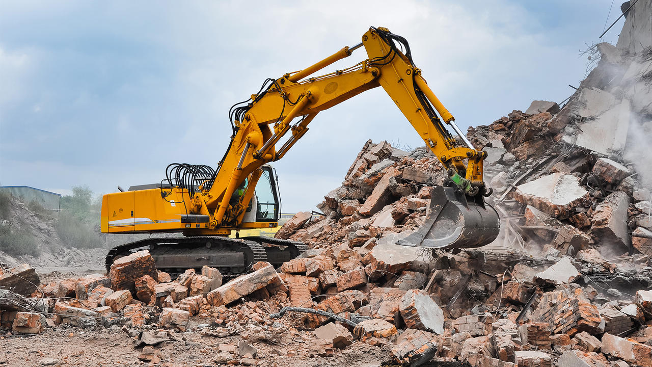 Demolition Companies London