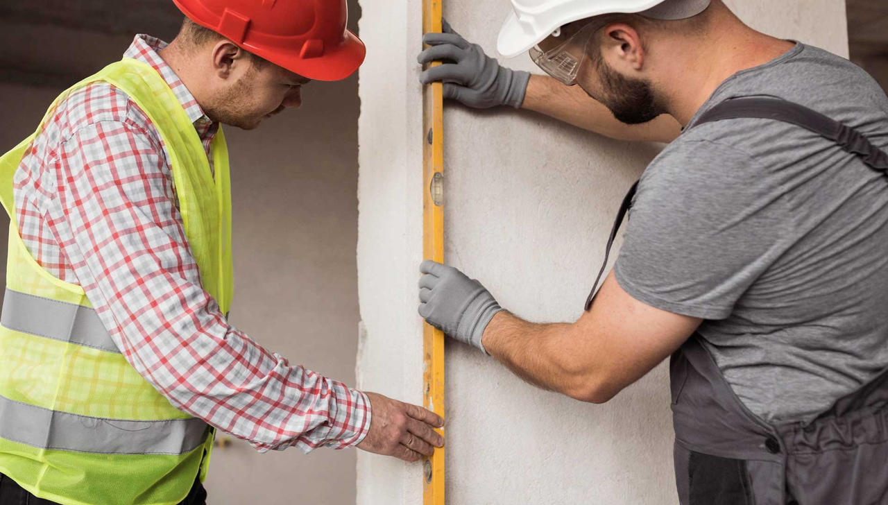 Exterior structural repairs