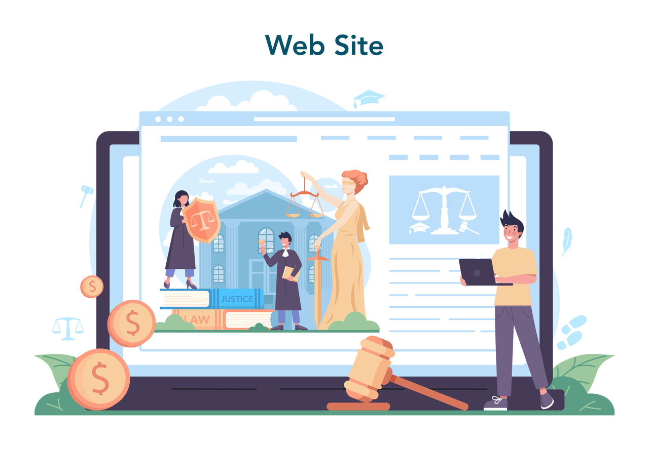 Web Developer For Law