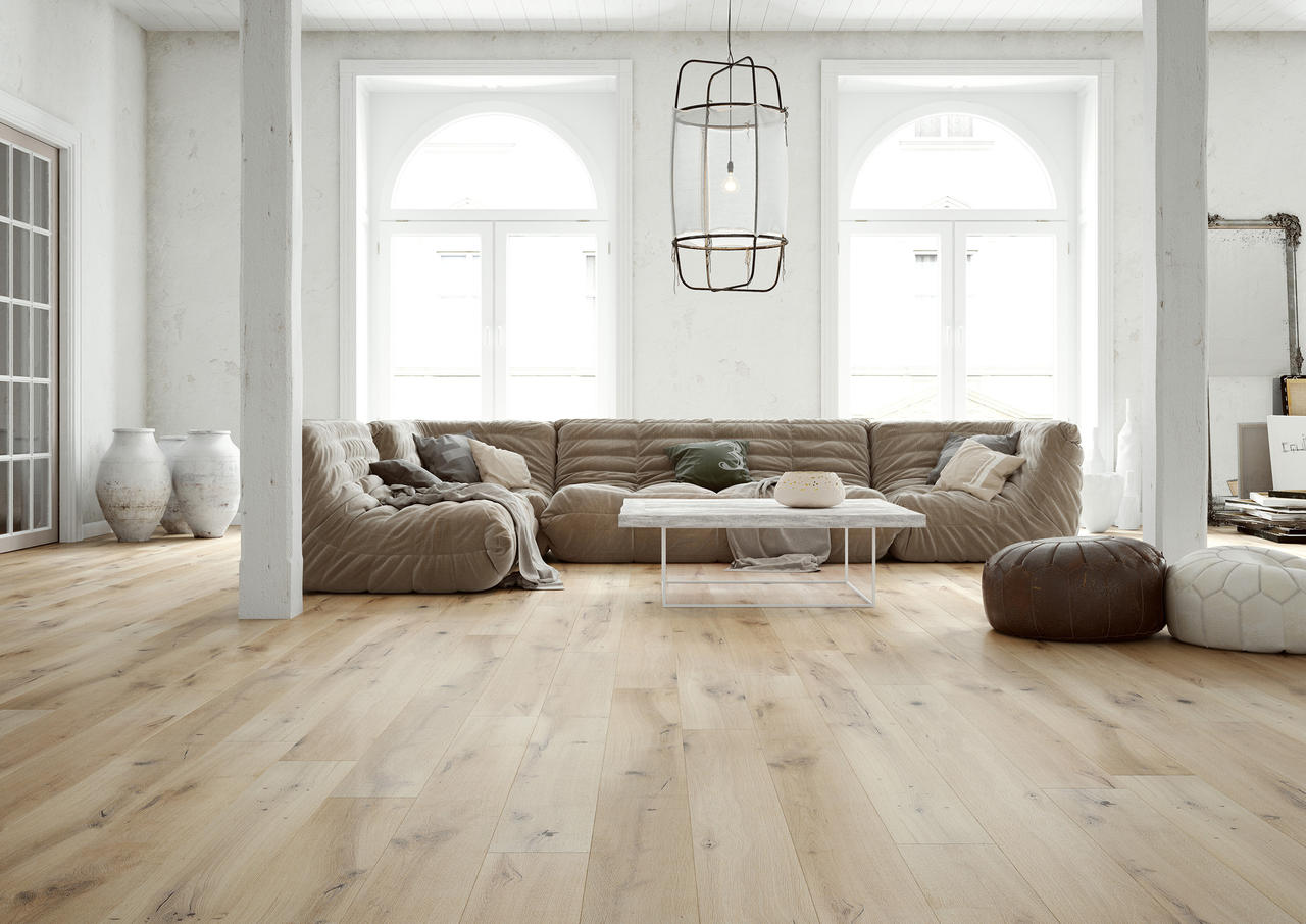 Wood floor renovation