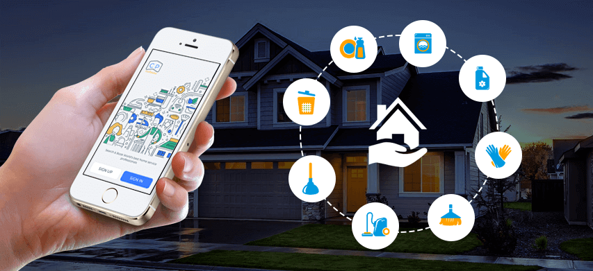 Home Services Website Development