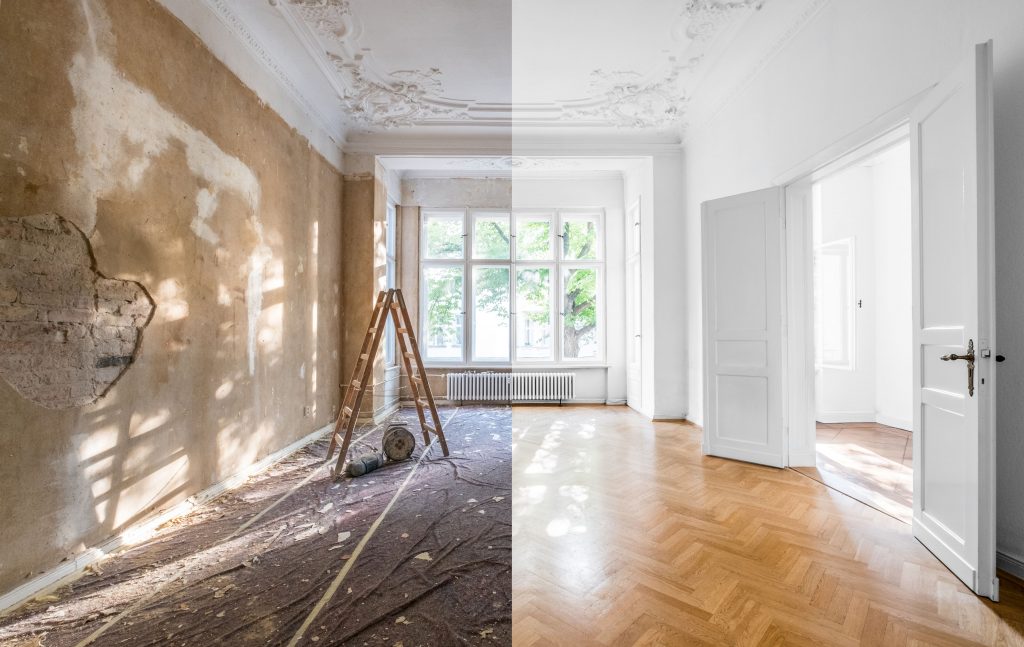 Wall Renovation